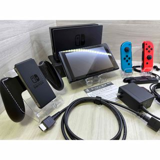 1個セーフティーガイド早い者勝ち 新型 ニンテンドースイッチ 本体 グレー