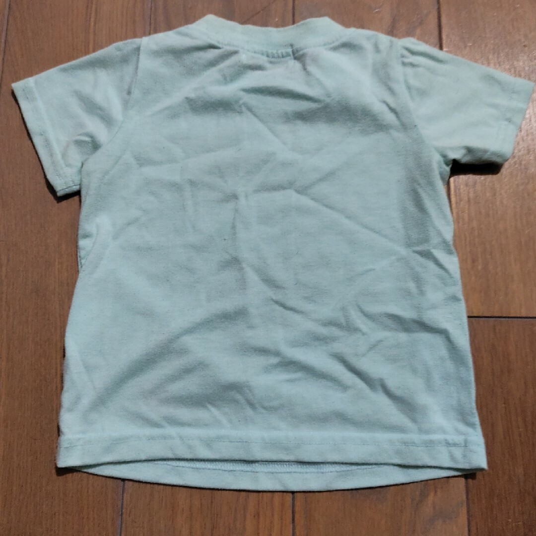 はらぺこアオムシ　Tシャツ　サイズ：８０ キッズ/ベビー/マタニティのベビー服(~85cm)(Ｔシャツ)の商品写真