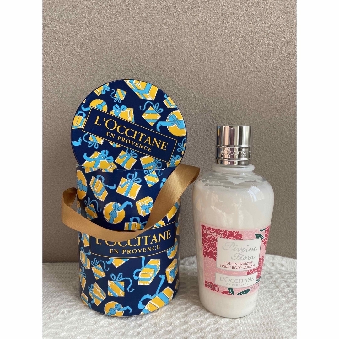 L'OCCITANE(ロクシタン)のロクシタン　ボディクリーム　小物入れ コスメ/美容のボディケア(ボディクリーム)の商品写真