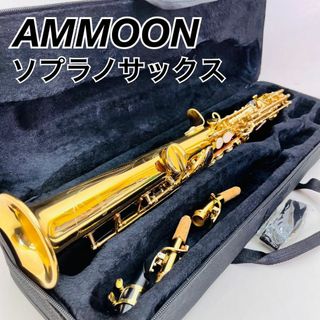 AMMOON ソプラノサックス 管楽器(サックス)