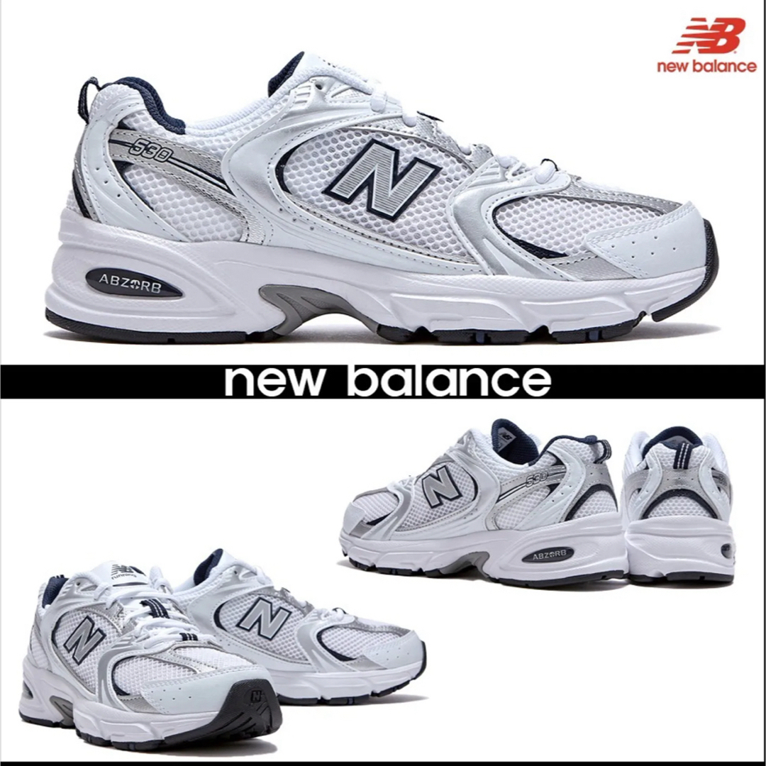 New Balance(ニューバランス)のNEW BALANCE MR530SG 25cm ★男女共用★ メンズの靴/シューズ(スニーカー)の商品写真