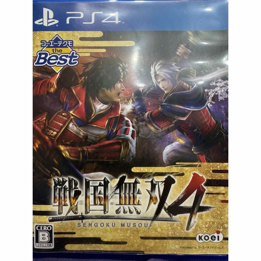 Koei Tecmo Games(コーエーテクモゲームス)の【送料無料】戦国無双4 PS4版 エンタメ/ホビーのゲームソフト/ゲーム機本体(家庭用ゲームソフト)の商品写真