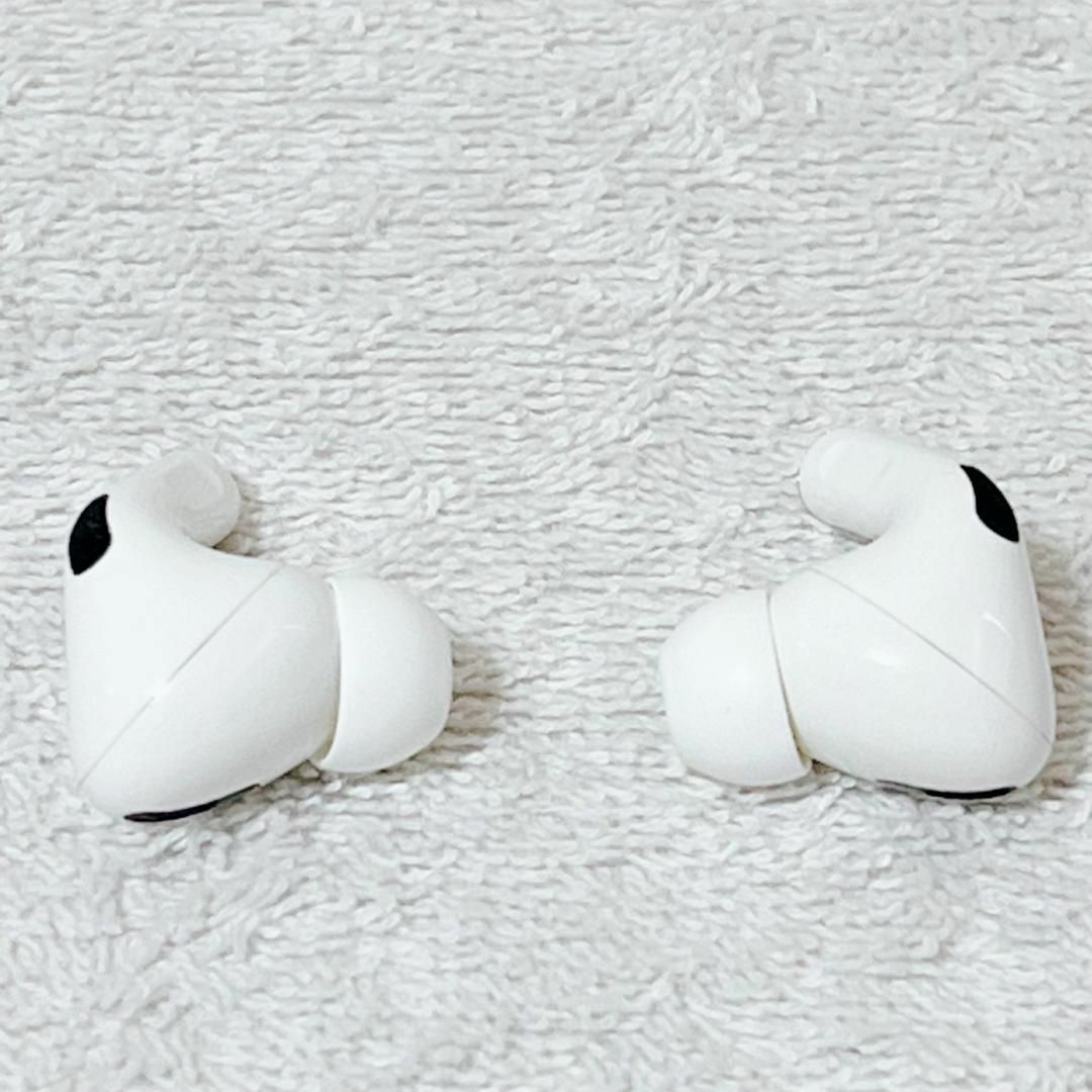 Apple(アップル)のエアポッズプロ AirPods Pro 第一世代 MWP22J/A スマホ/家電/カメラのオーディオ機器(ヘッドフォン/イヤフォン)の商品写真