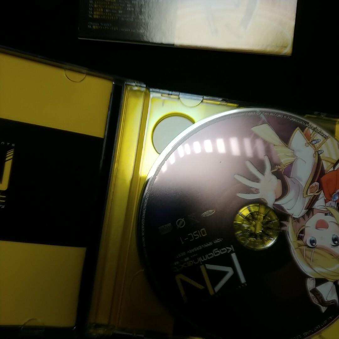 CD  Kagaminext feat.鏡音リン、鏡音レン -10th BEST エンタメ/ホビーのCD(ボーカロイド)の商品写真