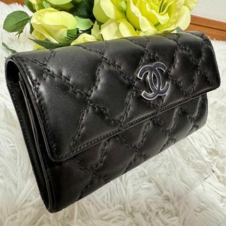 CHANEL♡希少マトラッセフリップ長財布