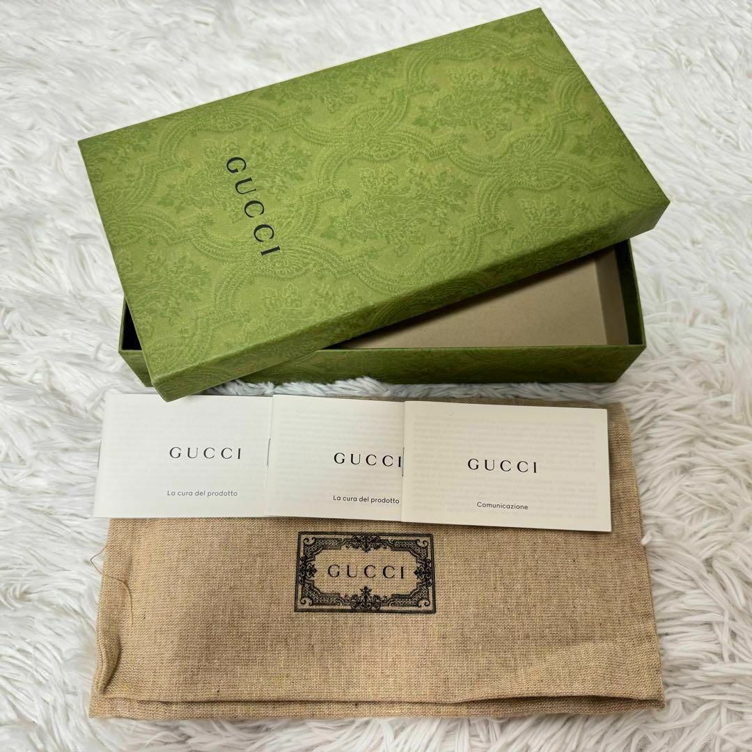 Gucci(グッチ)の希少✨ グッチ GG マトラッセ キルティングレザー 黒 ラウンドジップ 長財布 レディースのファッション小物(財布)の商品写真