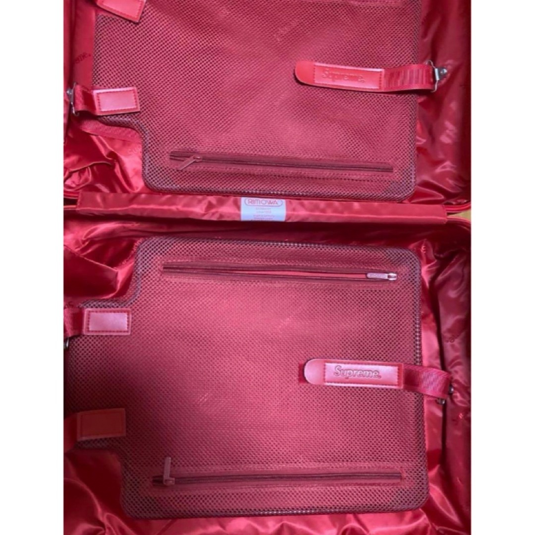 Supreme(シュプリーム)のシュプリーム ×リモワ RIMOWA Topas Multiwheel 45L メンズのバッグ(トラベルバッグ/スーツケース)の商品写真