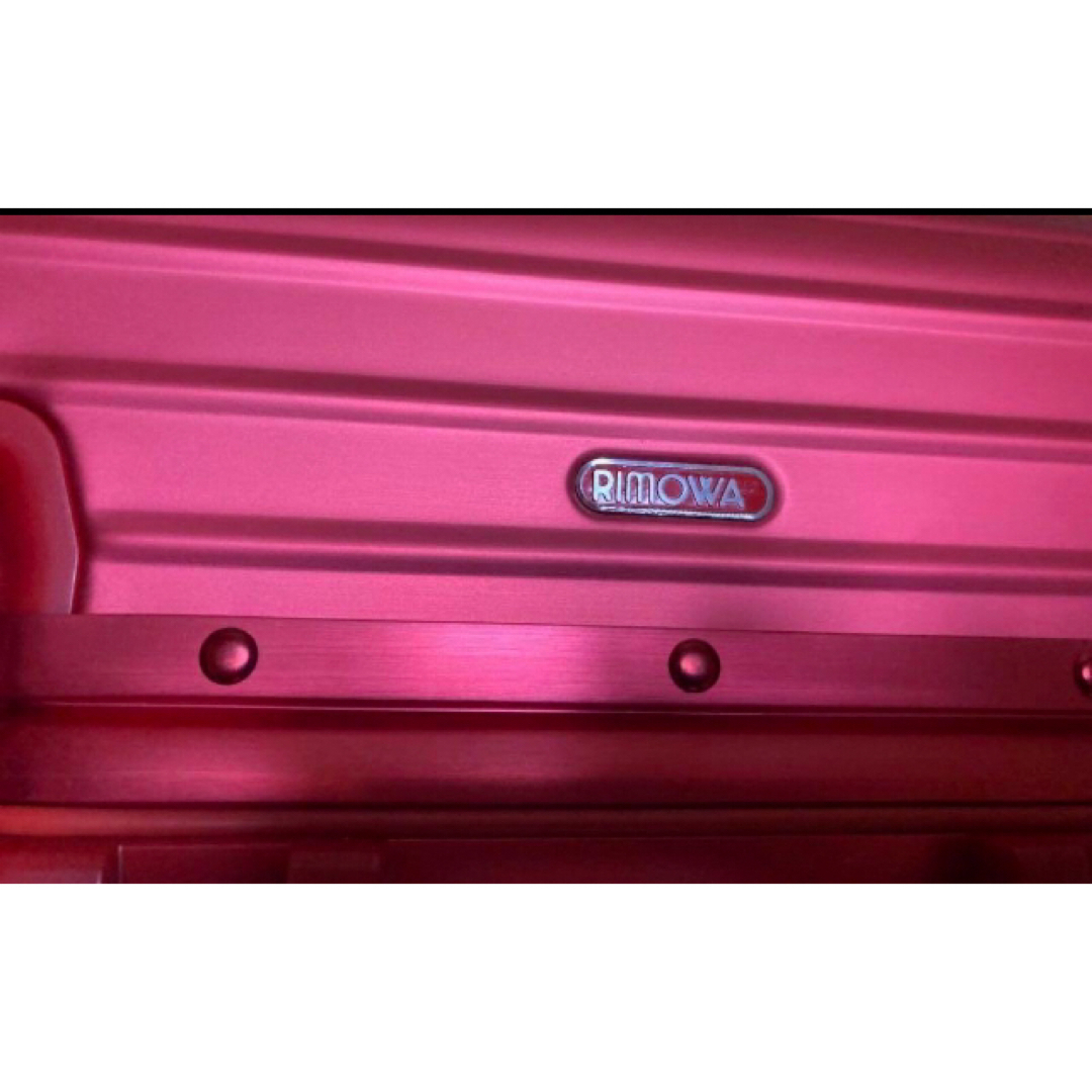 Supreme(シュプリーム)のシュプリーム ×リモワ RIMOWA Topas Multiwheel 45L メンズのバッグ(トラベルバッグ/スーツケース)の商品写真
