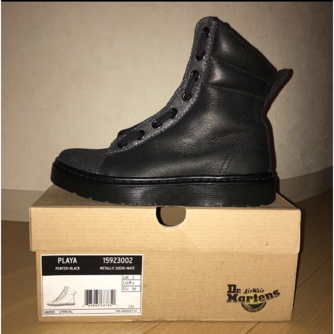 Dr.Martens - Dr.マーチン 黒 UK5 ショートブーツ 別ファスナー付 希少 ...