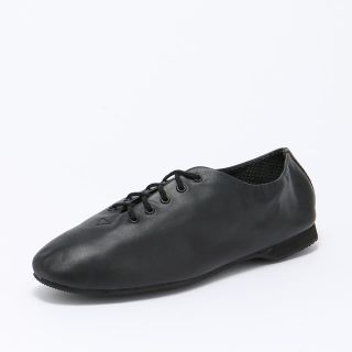 レペット(repetto)の新品未使用＊ブラックレザー レースアップシューズ レペット好きにおすすめ(ローファー/革靴)