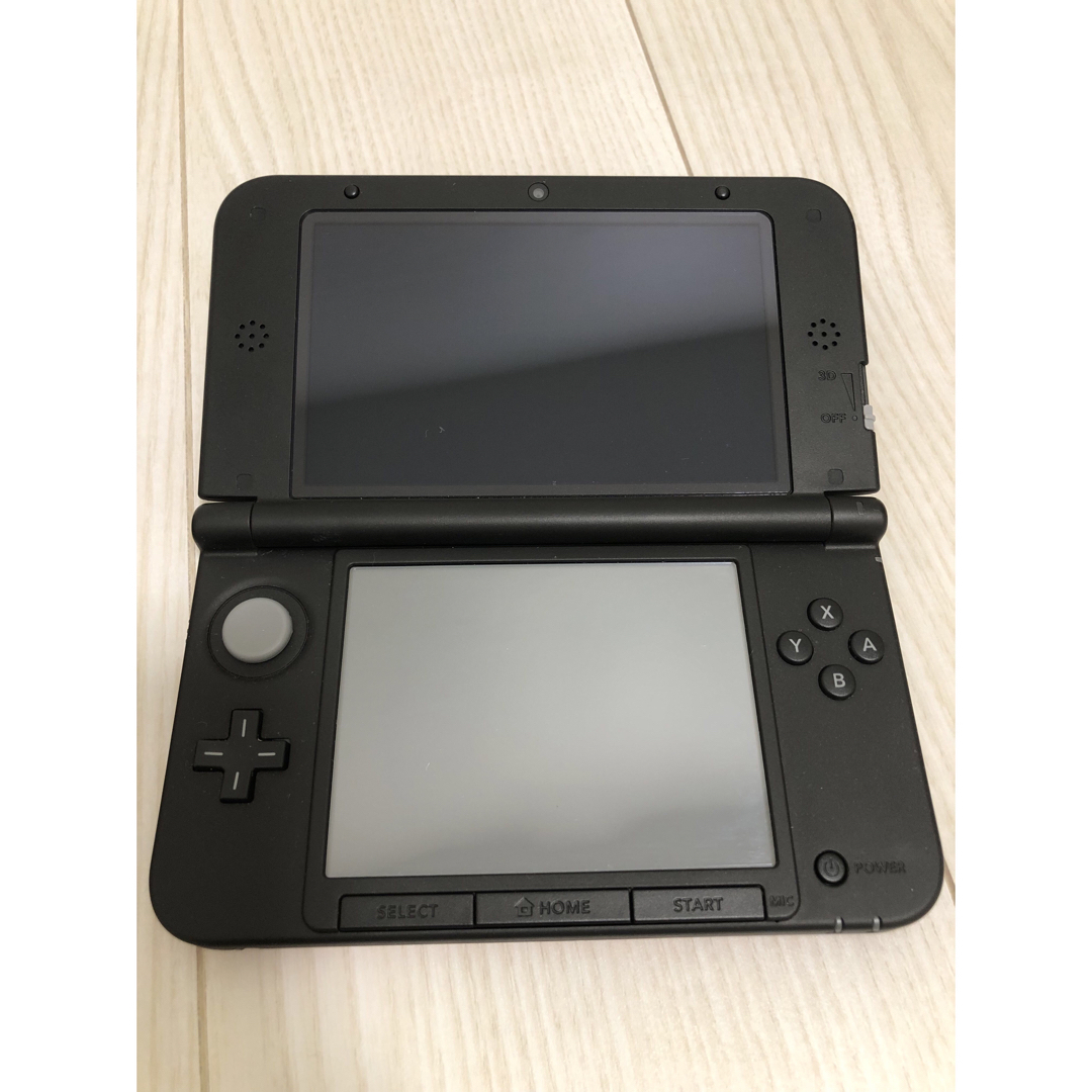 ニンテンドー3DS - (美品)Nintendo 3DS LLレッドブラック＋FE