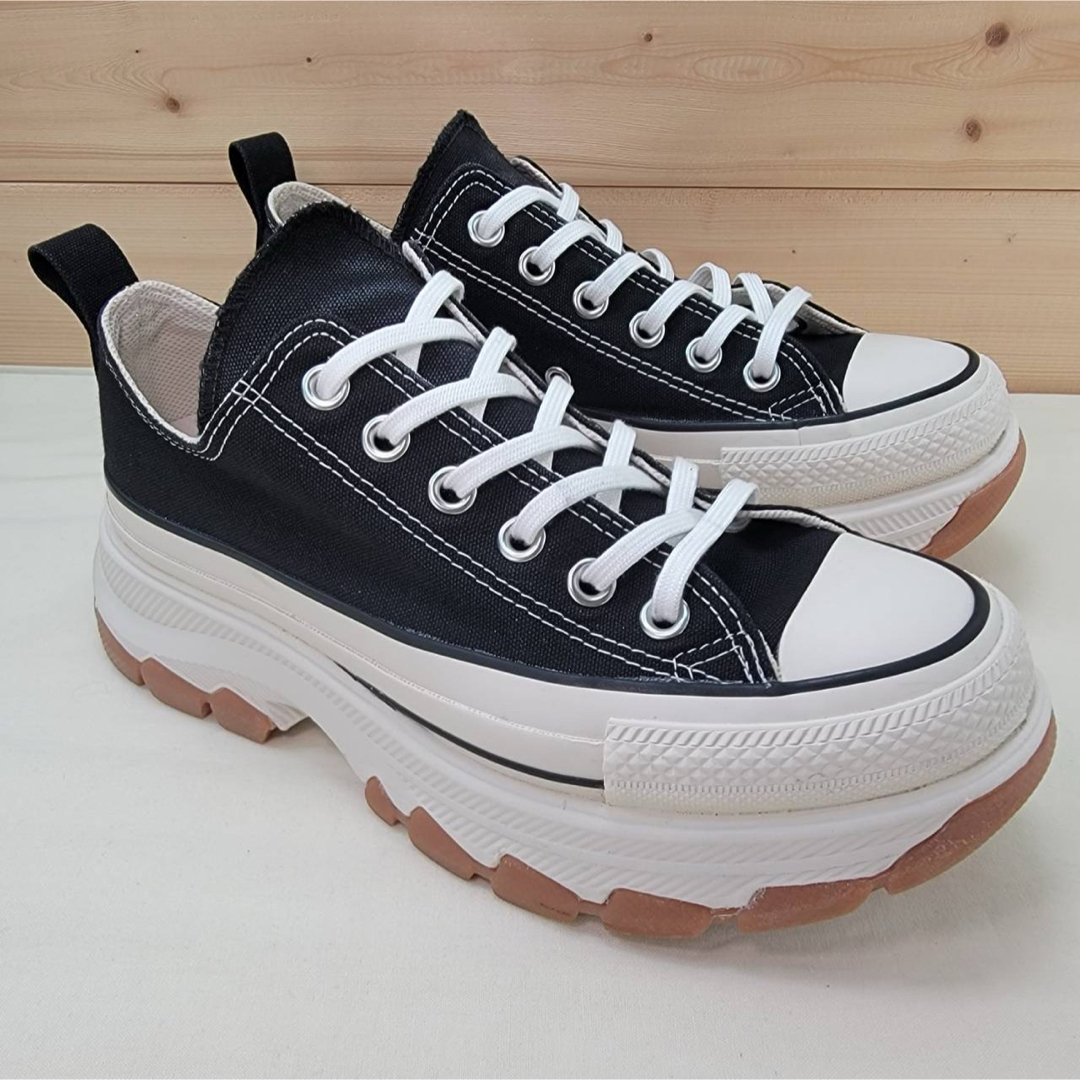 ALL STAR（CONVERSE）(オールスター)のコンバース オールスター 100 トレックウェーブ OX ブラック 24cm レディースの靴/シューズ(スニーカー)の商品写真