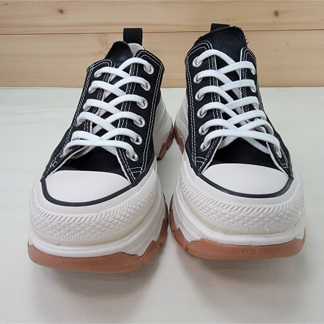 ALL STAR（CONVERSE）(オールスター)のコンバース オールスター 100 トレックウェーブ OX ブラック 24cm レディースの靴/シューズ(スニーカー)の商品写真