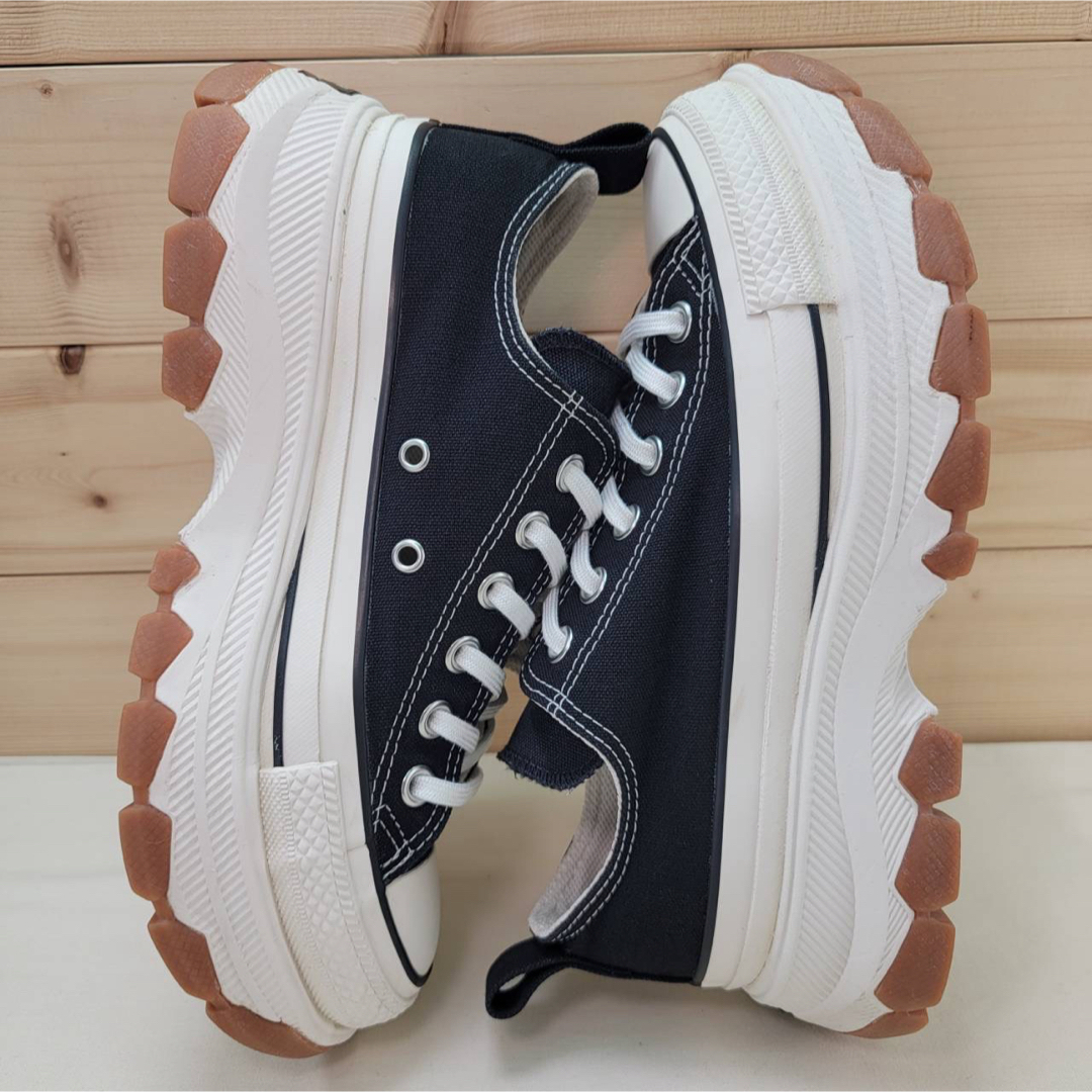 ALL STAR（CONVERSE）(オールスター)のコンバース オールスター 100 トレックウェーブ OX ブラック 24cm レディースの靴/シューズ(スニーカー)の商品写真