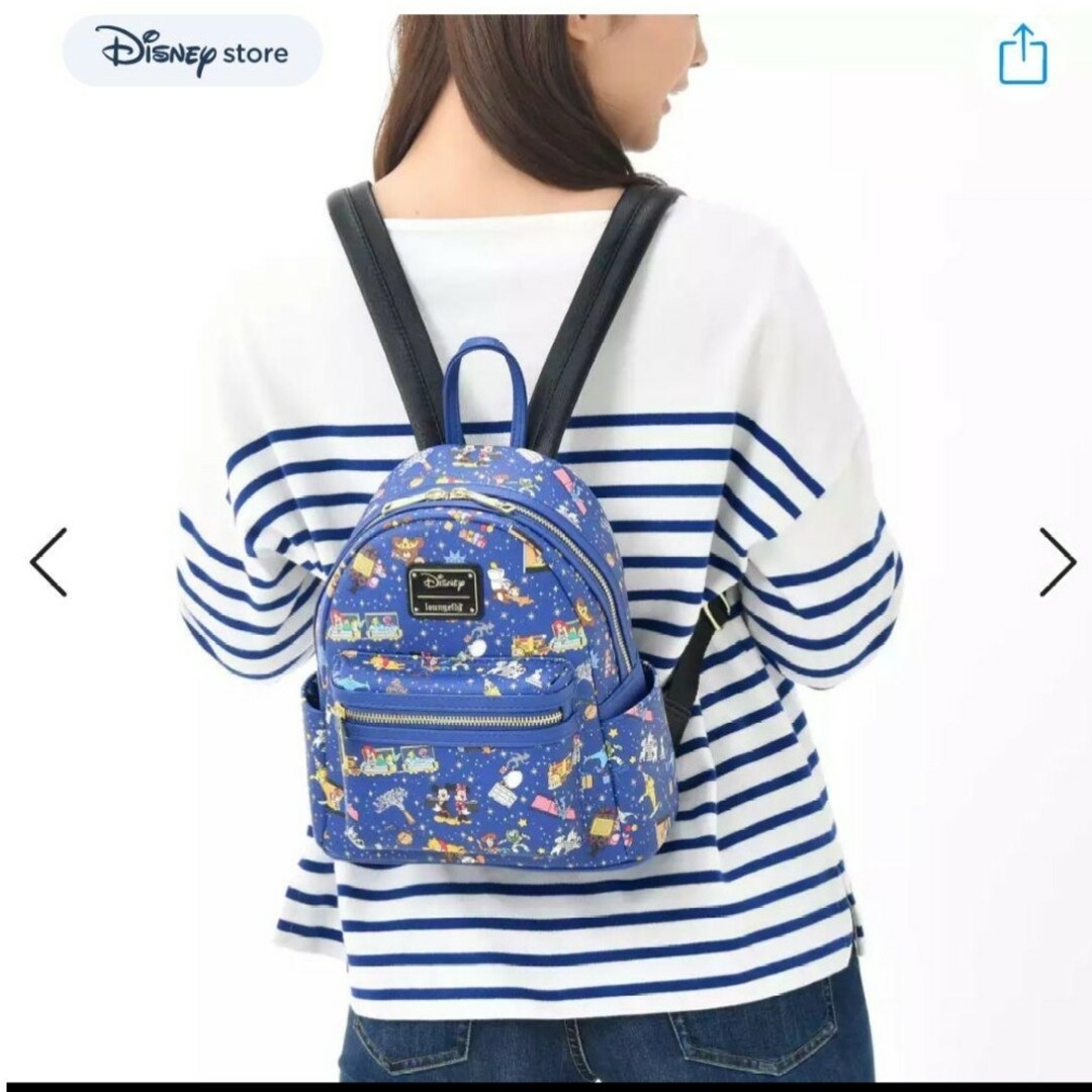 ◆loungefly◆Disney ズートピア ミニ リュック★送料関税込み★ org.jpg