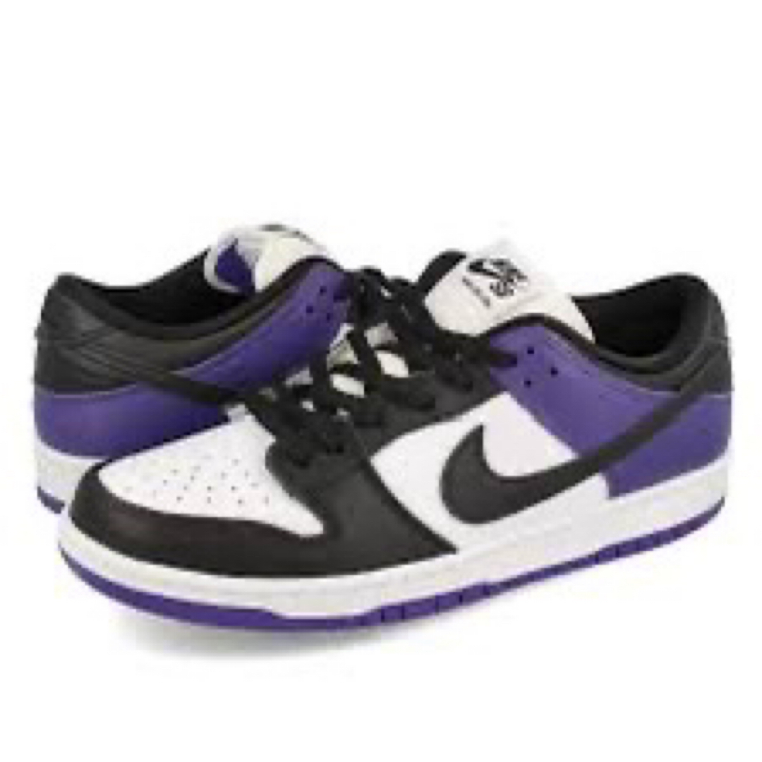 Nike SB Dunk Low Pro Court Purpleメンズ