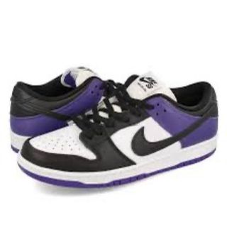 ナイキ(NIKE)のNike SB Dunk Low Pro Court Purple(スニーカー)