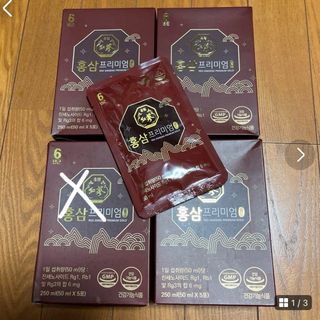 RED GINSENG PREMIUM GOLD 紅参濃縮液(その他)