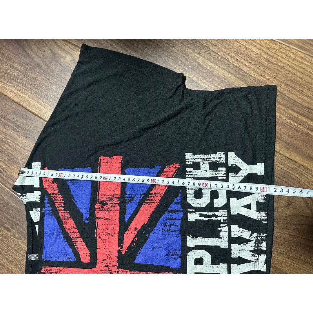 Tシャツ　国旗　イギリス　中古　ノーブランド レディースのトップス(Tシャツ(半袖/袖なし))の商品写真