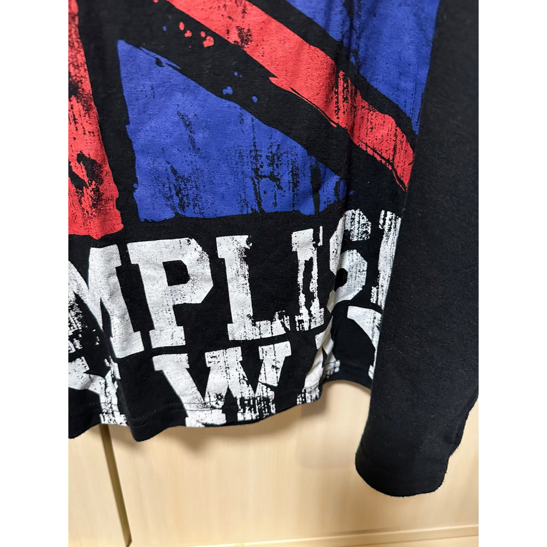 Tシャツ　国旗　イギリス　中古　ノーブランド レディースのトップス(Tシャツ(半袖/袖なし))の商品写真