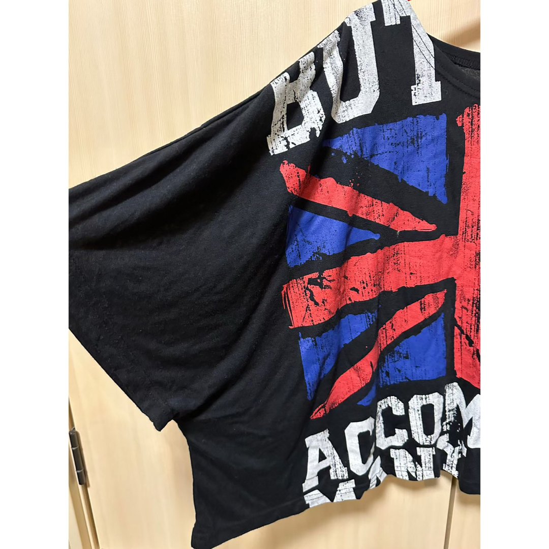 Tシャツ　国旗　イギリス　中古　ノーブランド レディースのトップス(Tシャツ(半袖/袖なし))の商品写真