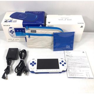 PlayStation Portable - PSP バリューパック 3000 ホワイト/ブルー