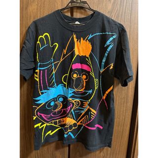 セサミストリート(SESAME STREET)のセサミストリート　Tシャツ　M 古着(Tシャツ(半袖/袖なし))