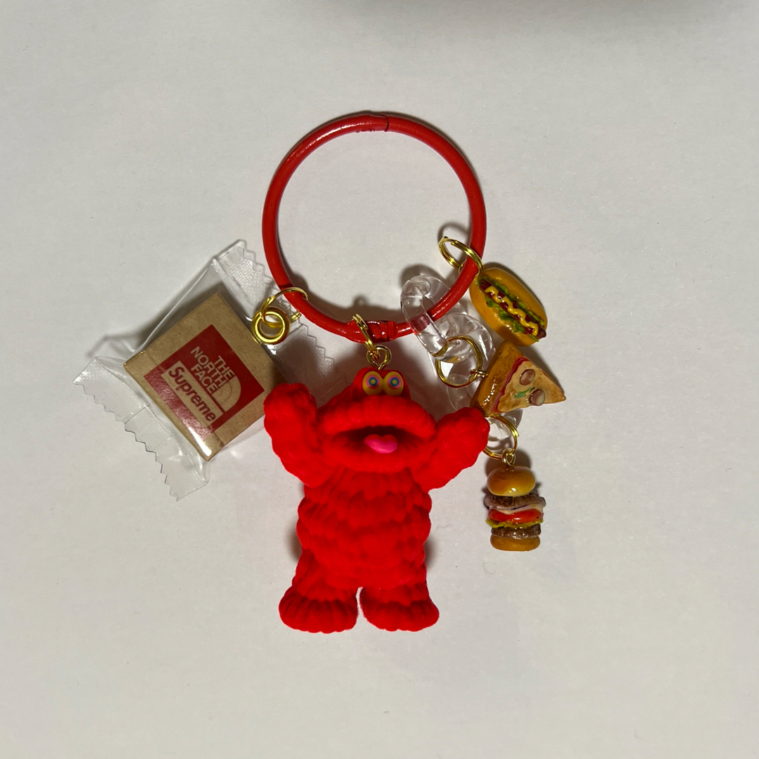 RED Monster ハンドメイドのアクセサリー(キーホルダー/ストラップ)の商品写真