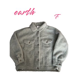 美品　earth music＆ecology  アウター　上着(ブルゾン)