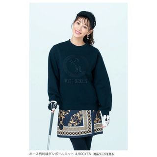 超美品❤️新品タグ付き✨レディースゴルフウエア🏌️‍♀️ニット(ウエア)