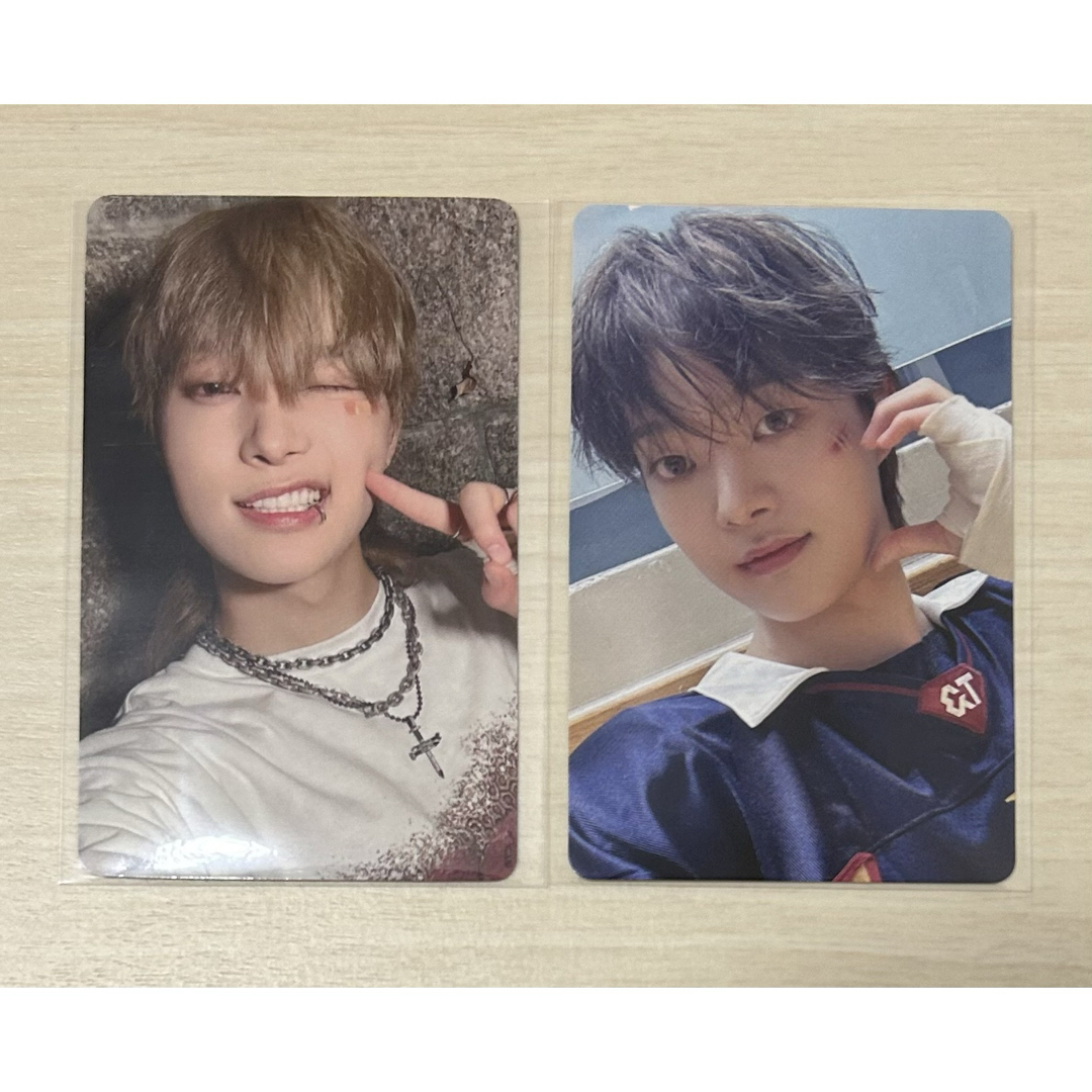 &TEAM - &TEAM ウィジュ EJ NOW weverse トレカ フォトカード &TEAM - &TEAM ウィジュ EJ NOW weverse トレカ フォトカード
