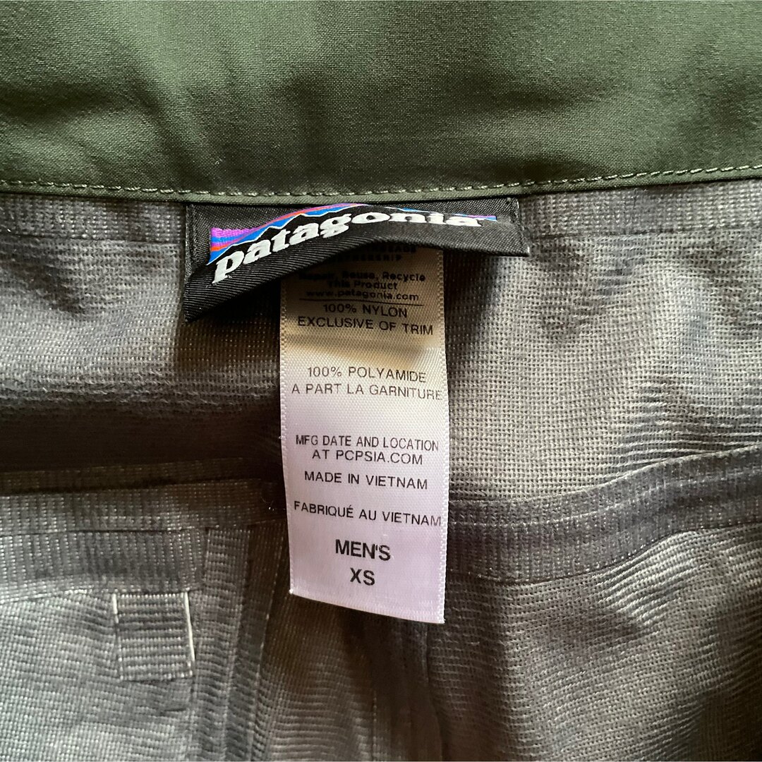 パタゴニア patagonia アントラックドパンツ XS パタゴニア patagonia アントラックドパンツ XS