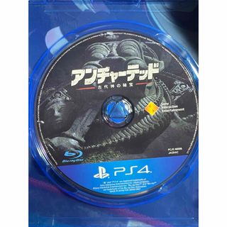 プレイステーション4(PlayStation4)のアンチャーデッド古代神の秘宝(家庭用ゲームソフト)