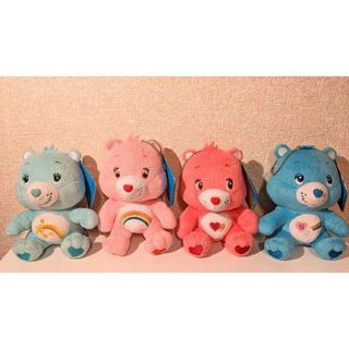 ケアベア(CareBears)の「未使用品」CareBears　４体セット(キャラクターグッズ)