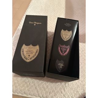 ドンペリニヨン(Dom Pérignon)のドンペリ　空箱(シャンパン/スパークリングワイン)