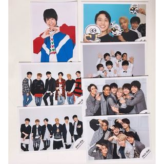 ジャニーズジュニア(ジャニーズJr.)のAぇ!group 公式写真セット(アイドルグッズ)