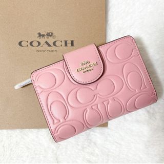 COACH - 型番 C3547 新品COACHコーチ長財布馬車 ユニセックスの通販 by