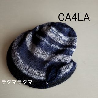 CA4LA - 新品タグ 未着 CA4LA カシラ CF SUSAN ハット ワンサイズの