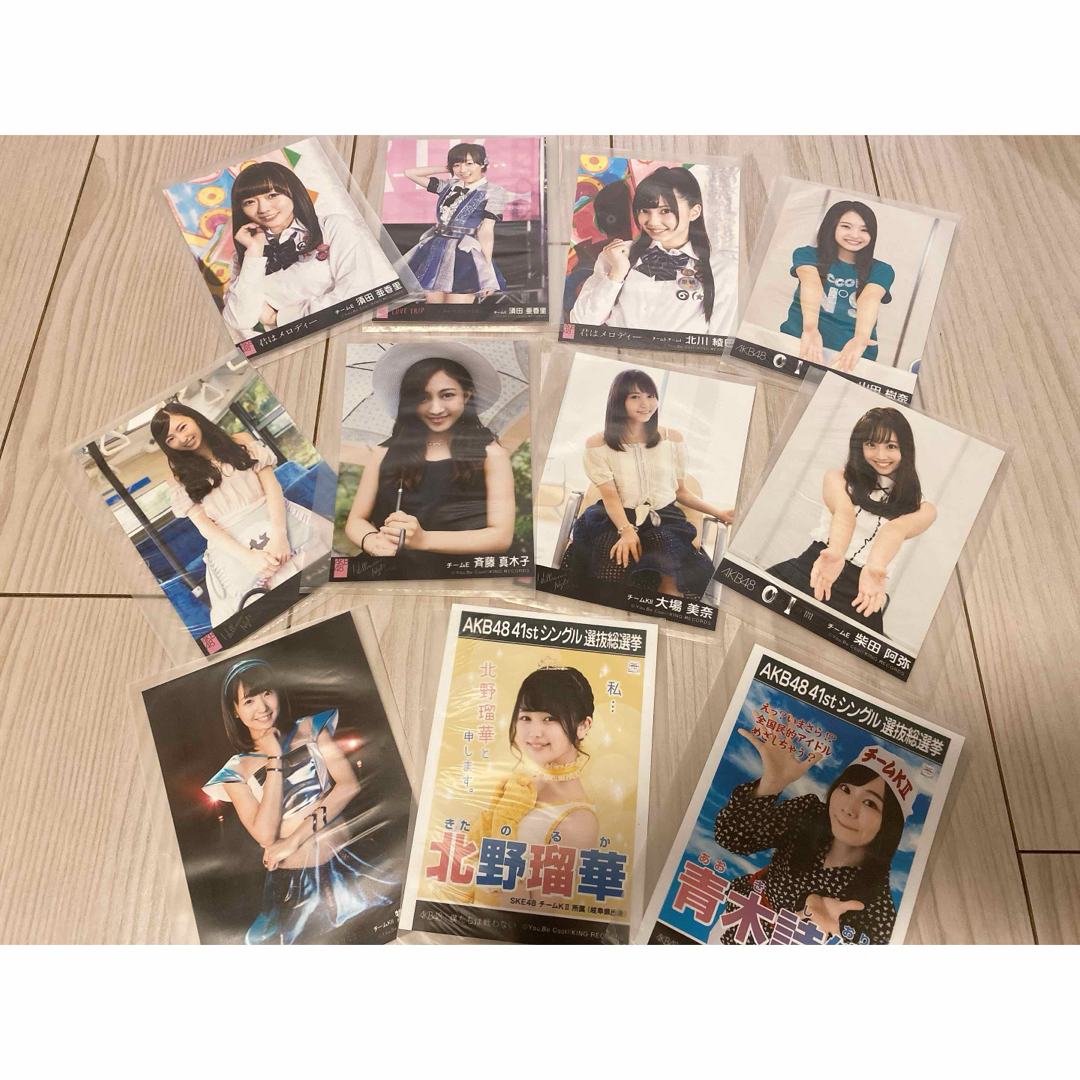 SKE48(エスケーイーフォーティーエイト)のSKE48 生写真　25枚 エンタメ/ホビーのタレントグッズ(アイドルグッズ)の商品写真