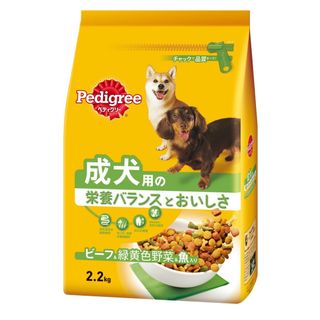 マース(MARS)のペディグリー 成犬用 ドライフード(ペットフード)