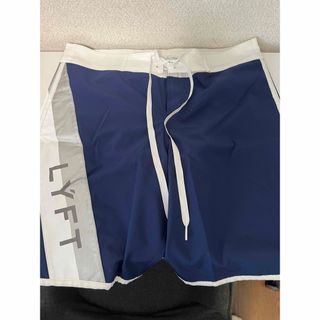 LÝFT STAGE SHORTS - NAVY(トレーニング用品)