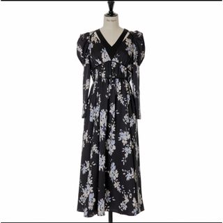 ハーリップトゥ(Her lip to)のMuse Floral Cut-Out Dress(ロングワンピース/マキシワンピース)