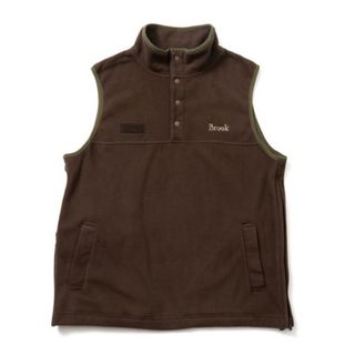 1LDK SELECT - brook ベスト2023aw Brook Fleece Vest Size:2の通販 by 