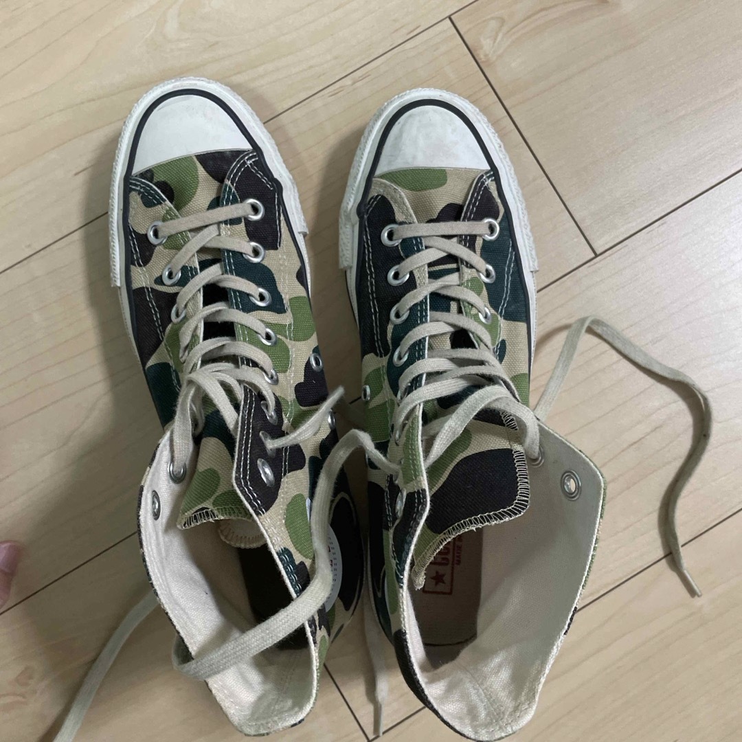 ALL STAR（CONVERSE）(オールスター)のconverse All star メンズの靴/シューズ(スニーカー)の商品写真