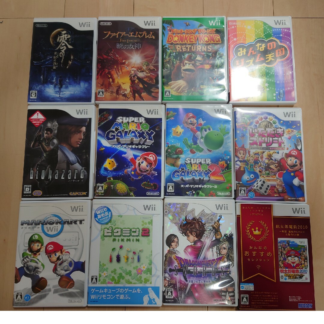 Wii ソフト リズム天国、マリオ、桃鉄、いただきストリート、零、等12点セット | フリマアプリ ラクマ Wii ソフト リズム天国、マリオ、桃鉄、いただきストリート、零、等12点セット | フリマアプリ ラクマ