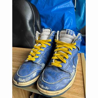 ナイキ(NIKE)のNike dunk 岩崎慎吾 T-19 26.5 ジャンク品 (スニーカー)