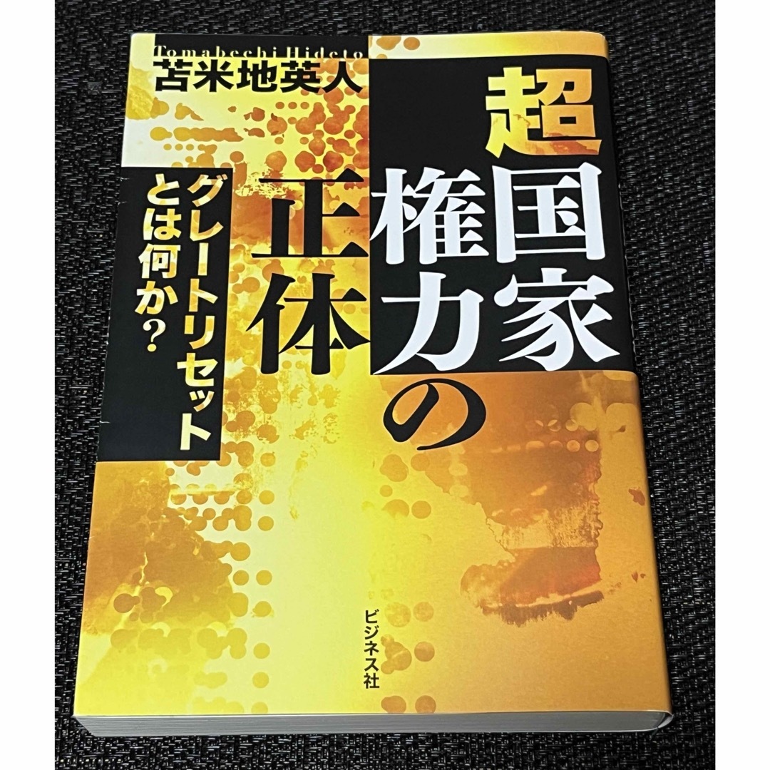 超国家権力の正体　苫米地英人 エンタメ/ホビーの本(人文/社会)の商品写真