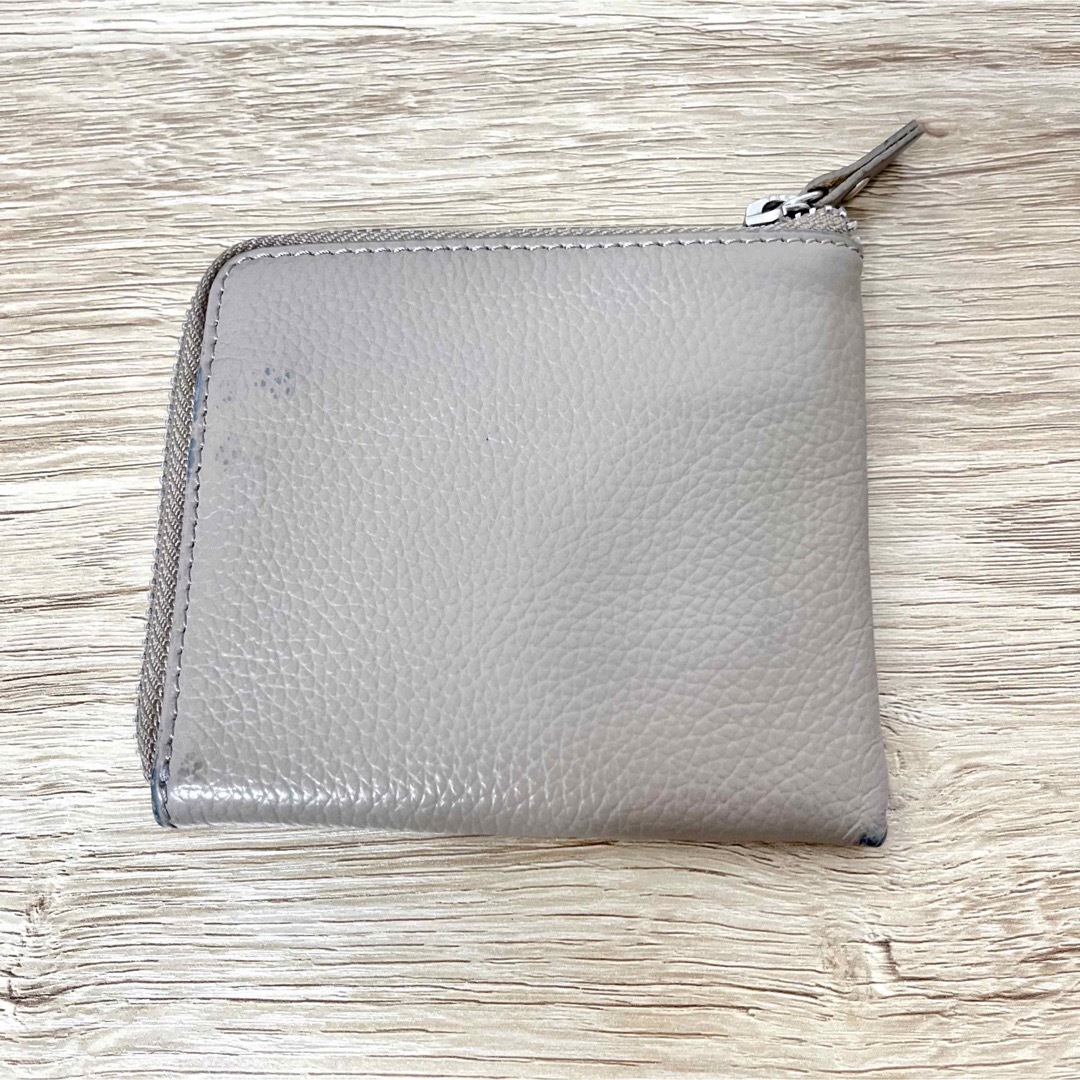 本革 ミニ財布 コンパクト財布 メンズのファッション小物(折り財布)の商品写真