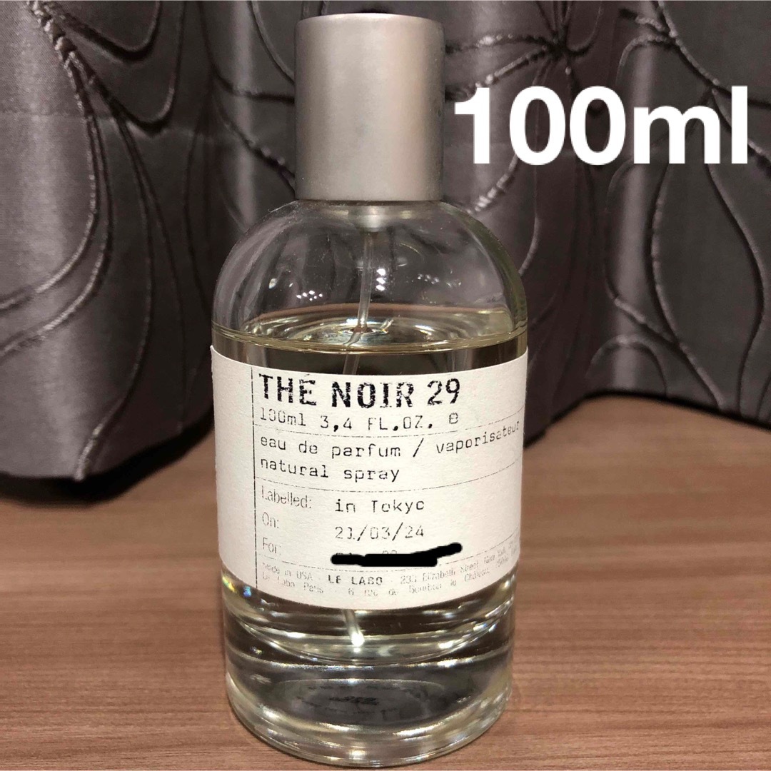 LELABOルラボ テノワール29 LE LABO THE NOIR 大容量 国内購入品