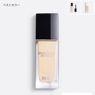 ディオール(Dior)の【DIOR】フォーエヴァーフルイドグロウ00(ファンデーション)